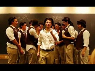 The Brown Derbies - Break My Stride - Matthew Wilder - College Acapella