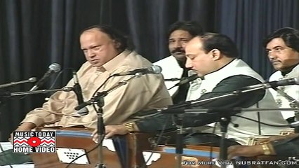 Allah Hoo Allah Hoo Allah Hoo [Live at The Dorchester Hotel 1993] - Nusrat Fateh Ali Khan