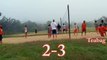 The University Of Texas Track & Field Team VOLLEYBALL Game (2012)