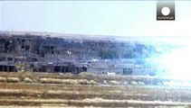 نیروهای کرد سوریه پیکارجویان داعش را از شهر مرزی کوبانی به عقب راندند