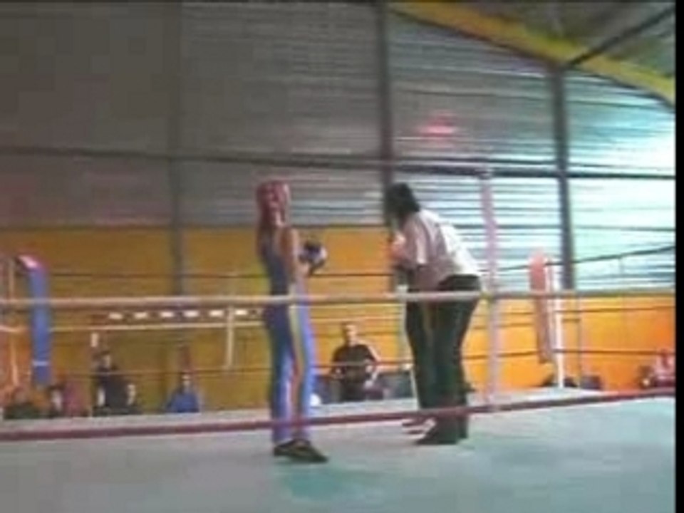 Jenny ROS boxe francaise finale zone 07