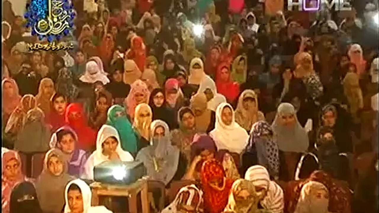 Roshni Ka Safar by Maulana Tariq Jameel 27th June 2015 -1