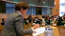 MEP Miriam Dalli intervenes in Alenka Bratušek's grilling: Energy isolated member states