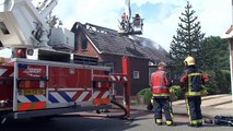Schade aan pand door uitslaande brand - RTV Noord
