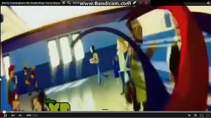 randy cunningham 9th grade ninja you're gonna go far kid