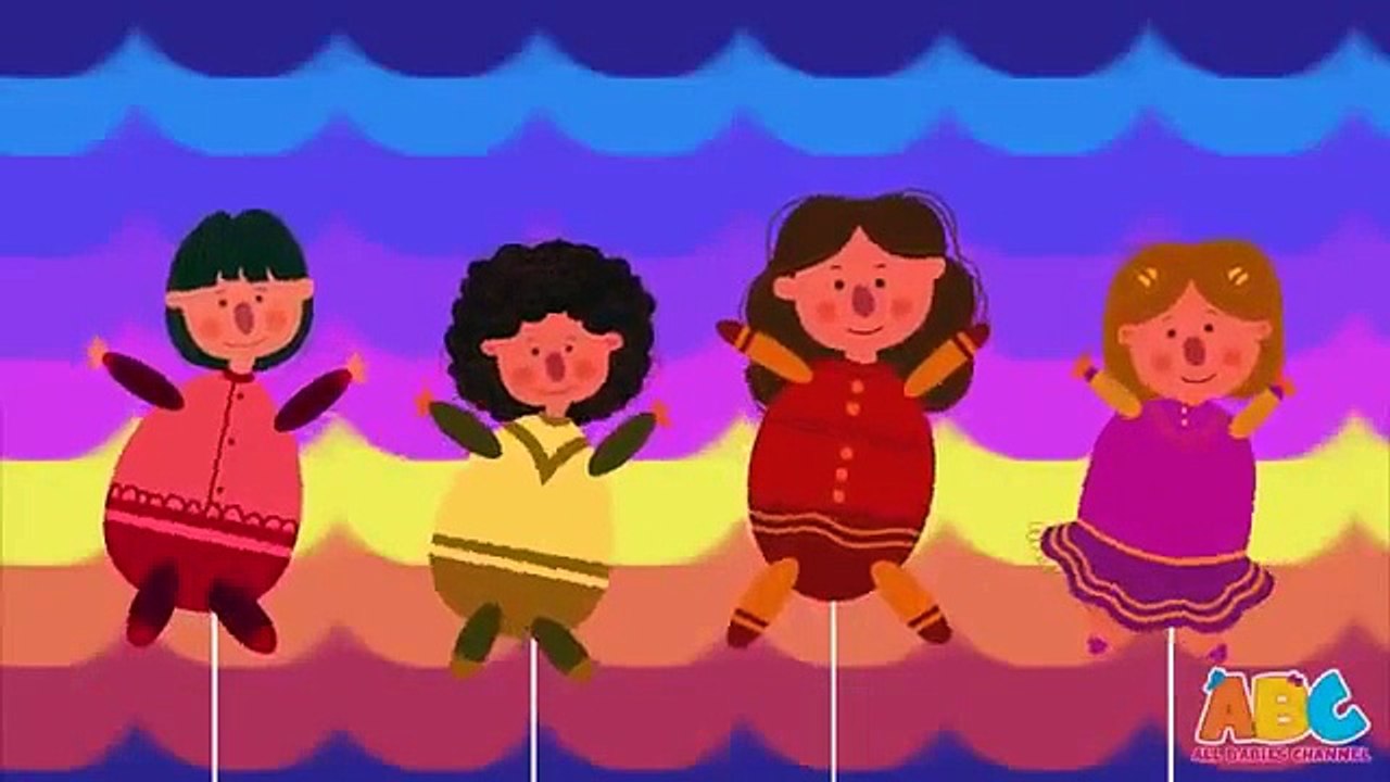 Hickory Dickory Dock Cartoon Animation Nursery Rhyme with Lyrics for Kids