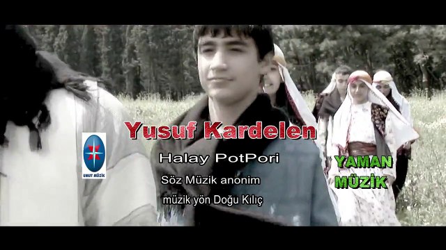 Yusuf Kardelen - Potpori(Erzincan'ın Güzelleri-Yoncalar-Bu Dağda Maral Gezer-Toycular
