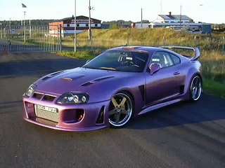 Toyota Supra tuning