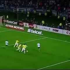 Lionel Messi last night. This is insane.