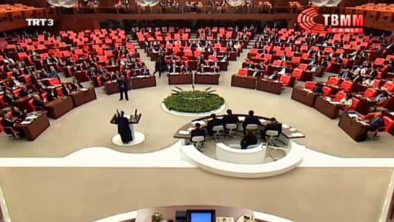 Ravza Kavakçı Kan (Ak Parti İstanbul Milletvekili) Meclis Yemin Töreni 23 haziran 2015