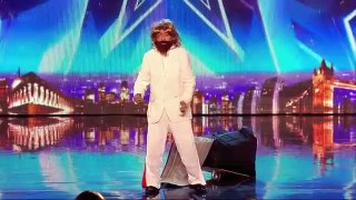 Britain's Got Talent S08E04 Jenson Zhu Comedy Impression Act