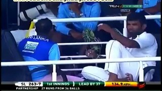 Sri Lankan player Paranaviterna got emotional when female fun reply him positively watch video