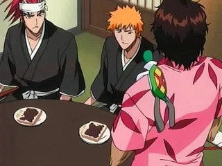 Renji drinks coffee LOL