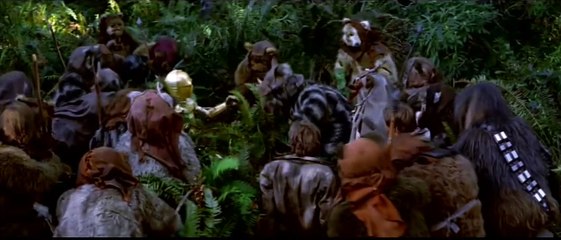 Star Wars- Return Of The Jedi Trailer (HD)