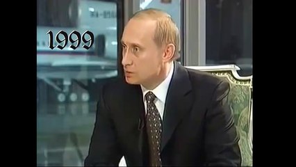 Путин. Модель 1999 года