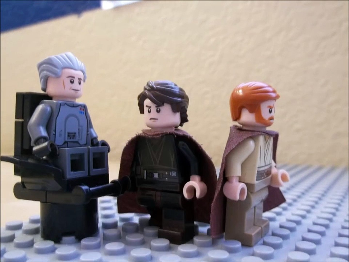 Lego Anakin & Obi-Wan vs Count Dooku - video Dailymotion