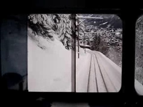 Train du Montenvers Mer de Glace