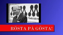Rösta på Gösta!