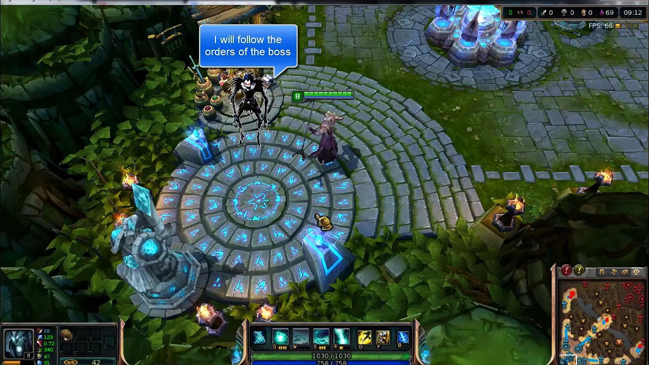 Video Funny LoL -  deathnote-kathus