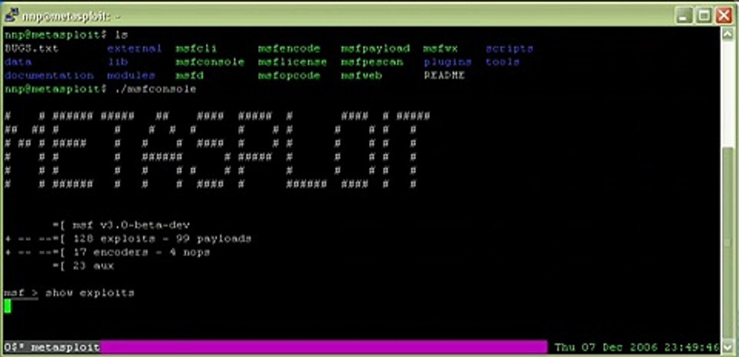 Hacking With Metasploit