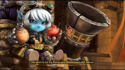 Video Funny For Tristana War Baron LoL