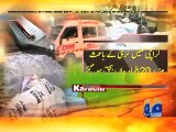 Death toll from Karachi heat wave rises to 1,123-Geo Reports-27 Jun 2015