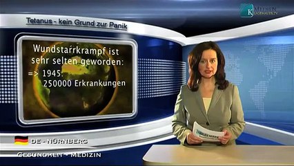 Tetanus - kein Grund zur Panik | 20.04.13 | klagemauer.tv