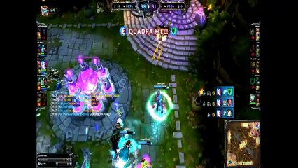 Highlight Pentakill Hi im gosu Amazing