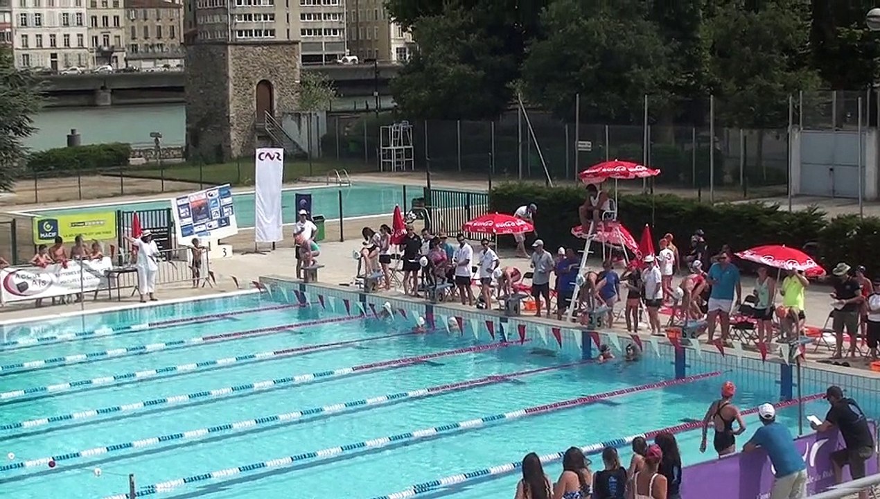 Rébecca Gensane remporte un 100 PAP devant des benjamines (1 27 10) VIENNE