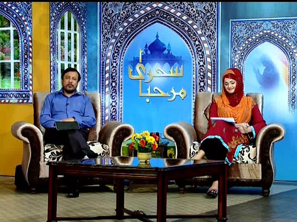 Marhaba Sehri 27-06-2015