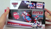 Mater The Greater Lightning McQueen Jumps Carburetor Canyon Daredevil McQueen Lug Diecast Cars