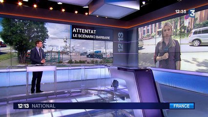 Attentat en Isère : l'enquête se poursuit