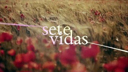 Chamada de sustentação de "Sete Vidas" com Isabelle Drummond para TV Anhanguera