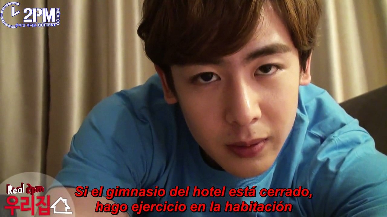 [Sub Esp] Real 2PM MI Casa - 'Nichkhun' ¿Que pasa en la habitación de Nichkhun por las noches?