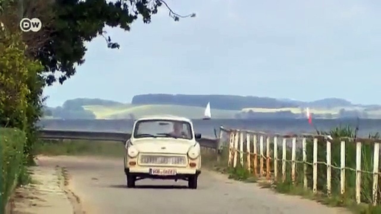 Eine Zeitreise im Trabant 601 | Motor mobil