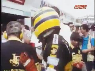 Ayrton Senna tribute