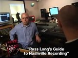 Recording Bass guitar with equalization and compression featuring Nashville sound engineer Russ Long