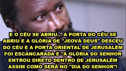 PROFETA DAVID OWUOR - O ARREBATAMENTO PODE ACONTECER A QUALQUER MOMENTO