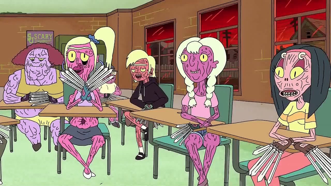 Rick and Morty: "This is how you dream, bitch."