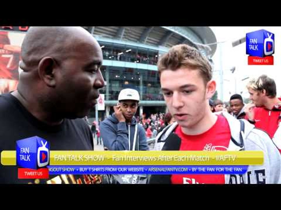 Arsenal FC 3  Stoke City 1 - Fan Hopeful We Can Challenge For The Title - ArsenalFanTV.com