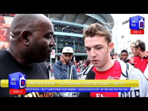 Arsenal FC 3 Stoke City 1 - Fan Hopeful We Can Challenge For The Title - ArsenalFanTV.com