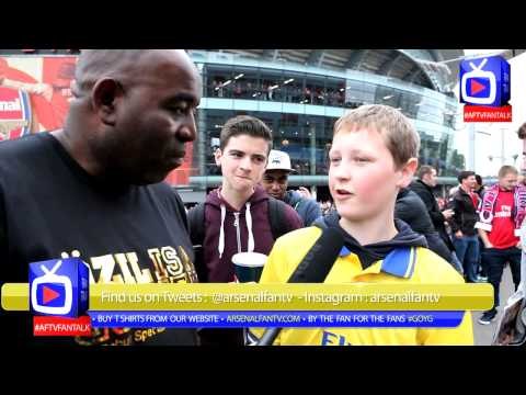 Arsenal FC 3 Stoke City 1 - I Cant Believe We Are Top Of The League - FanTalk - ArsenalFanTV.com