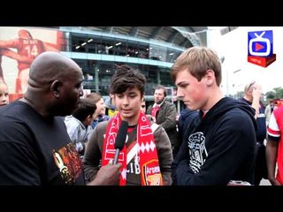 Arsenal FC 3  Stoke City 1 -  Flamini Was Outstanding - FanTalk  - ArsenalFanTV.com