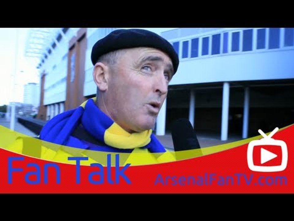 Arsenal FC 3 Sunderland 1 - Ozil reminds Fan of Liam Brady - ArsenalFanTV.com