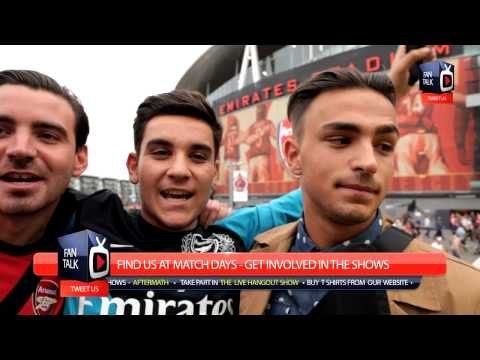 Arsenal FC 1 Spurs 0 - Giroud Played For The Badge - FanTalk - ArsenalFanTV.com