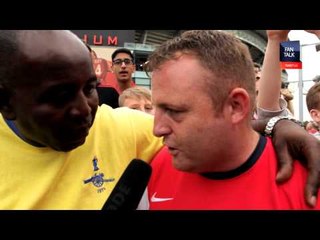 Descargar video: Arsenal FC 1 Spurs 0 - Nervous Gooner Overjoyed At NLD Win - FanTalk - ArsenalFanTV.com