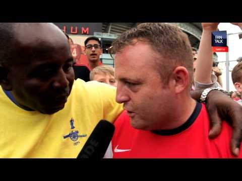 Arsenal FC 1 Spurs 0 - Nervous Gooner Overjoyed At NLD Win - FanTalk - ArsenalFanTV.com