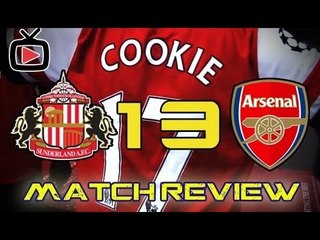 Arsenal FC 3 Sunderland 1 - Cookie's Match Review - ArsenalFanTV.com