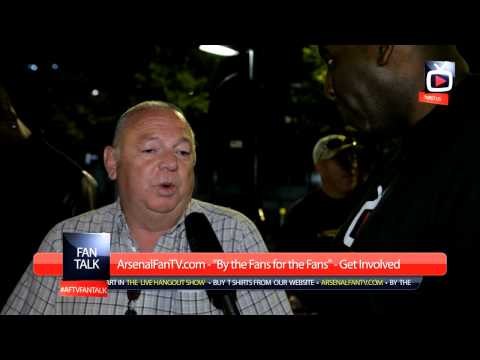 Arsenal FC Fan Kelvin From BSM Talks to AFTV After Ozil Signing At Emirates - ArsenalFanTV.com
