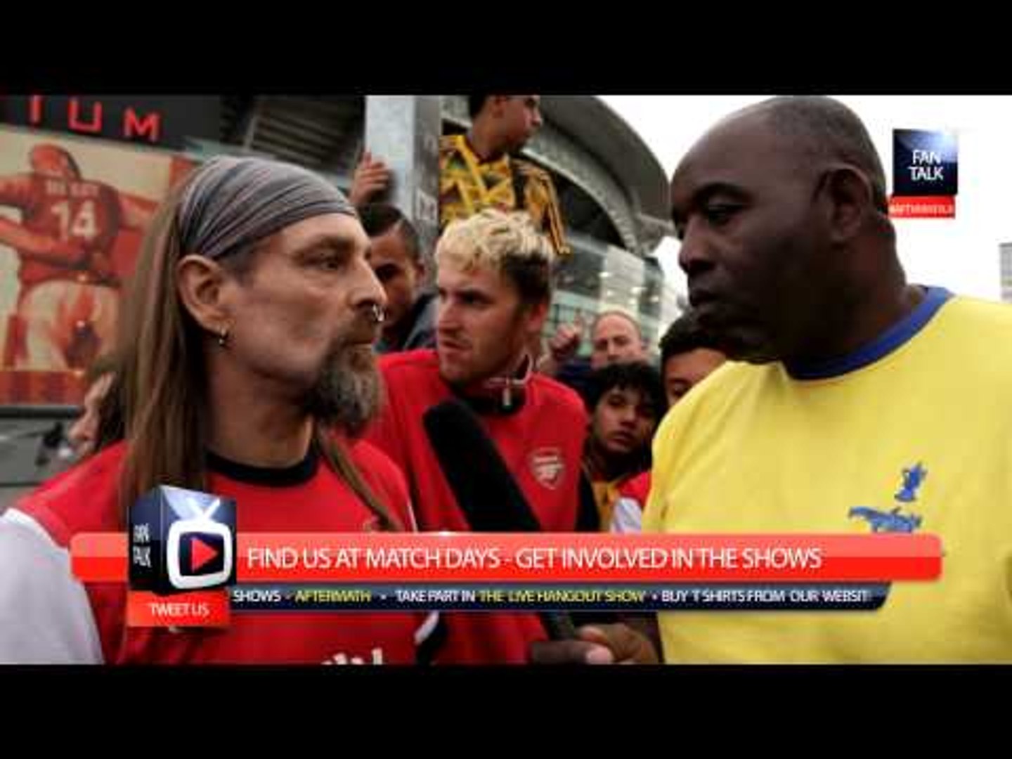 Arsenal FC 1 Spurs 0 - Bully leads the songs after win over Spurs - FanTalk - - ArsenalFanTV